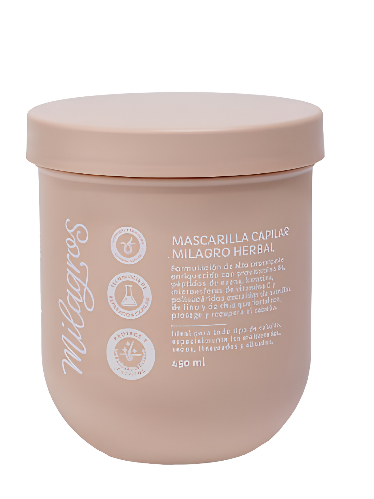 MASK MILAGRO HERBAL X 450 ML MILAGROS