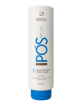 SHAMPO POS SOFT LISS X 500 ML