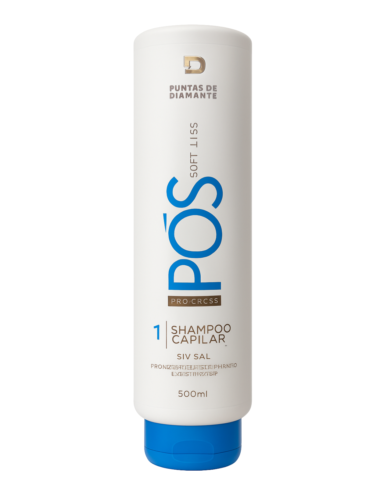 SHAMPO POS SOFT LISS X 500 ML