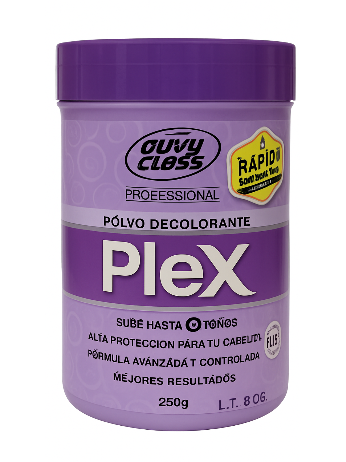 DECOLORANTE PLEX X 250 DUVICLAS 6626