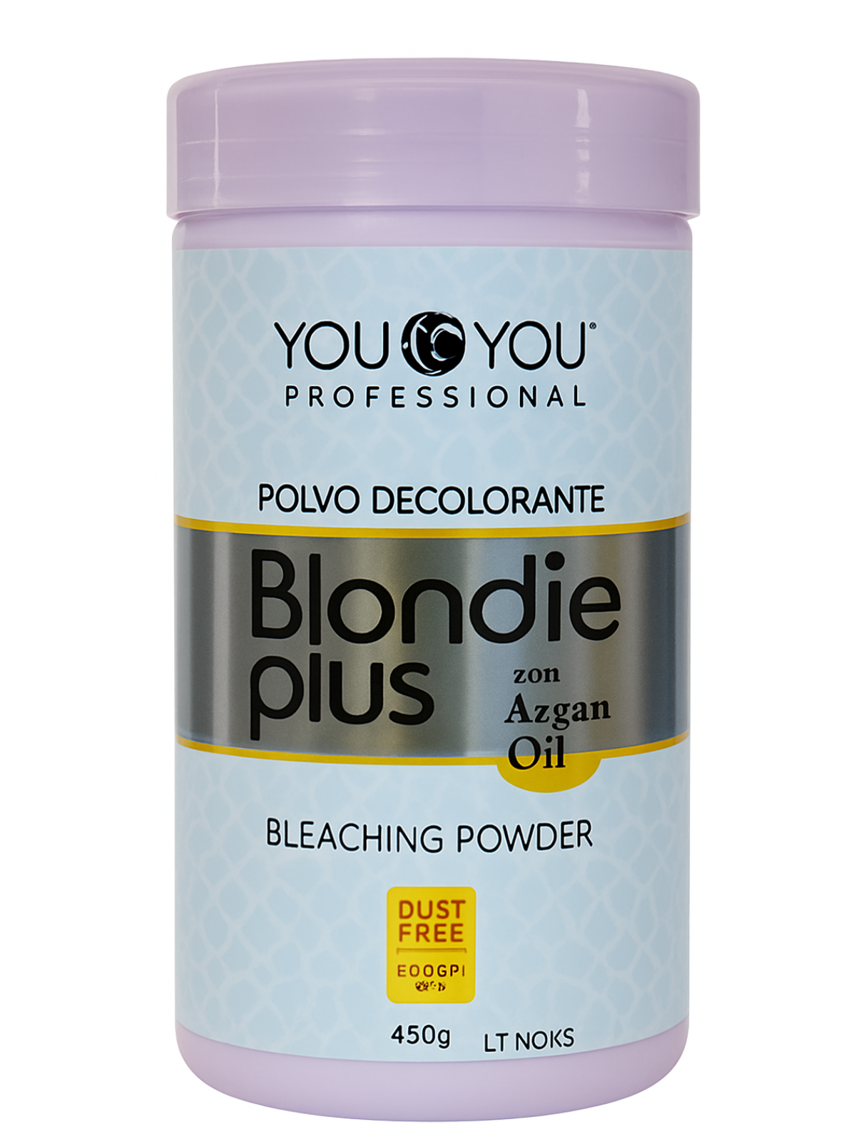 DECOLORANTE YOU AND YOU X 450 GR DUVICLAS 6663