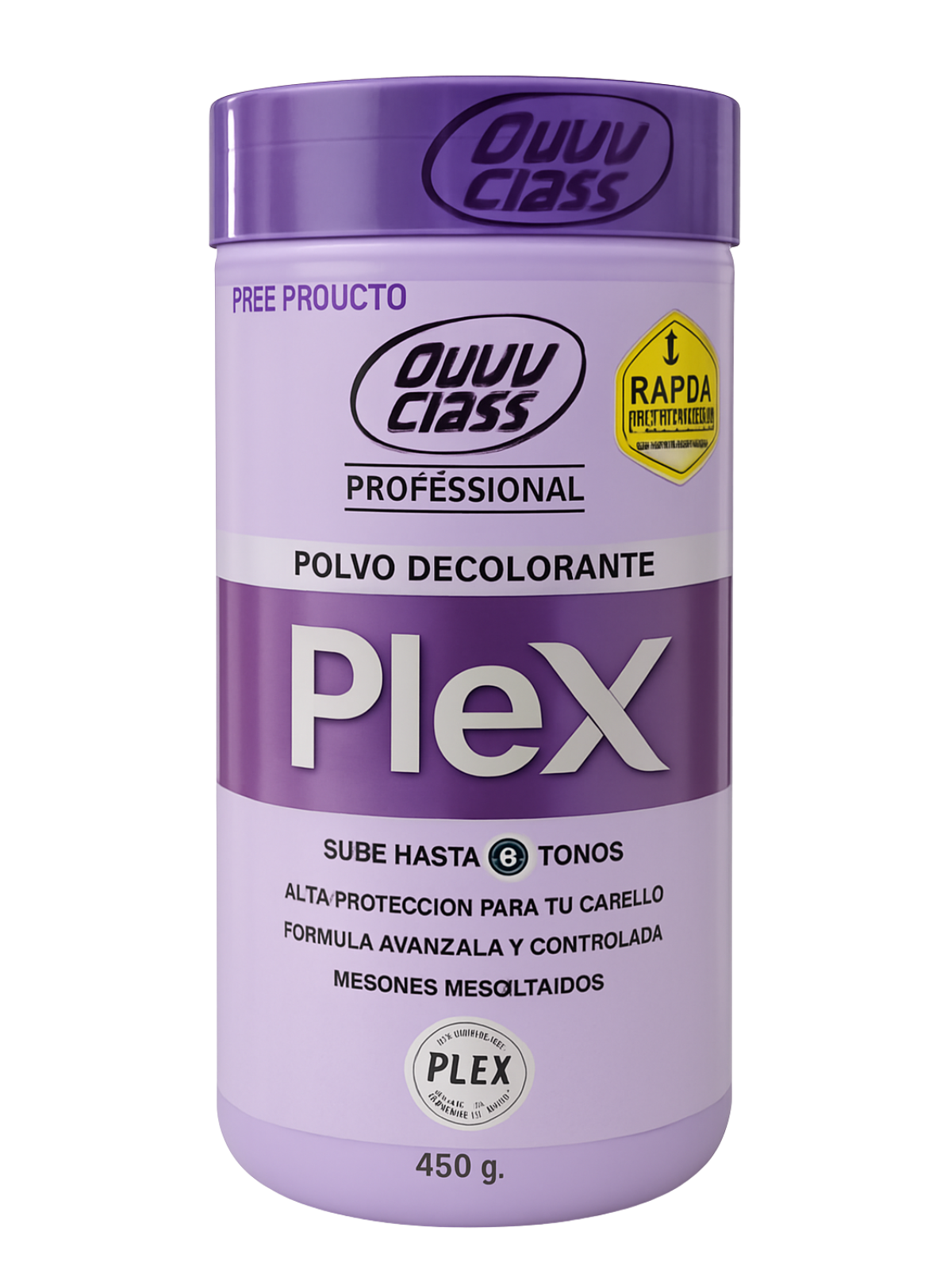 DECOLORANTE PLEX X 450 GR DUVICLAS
