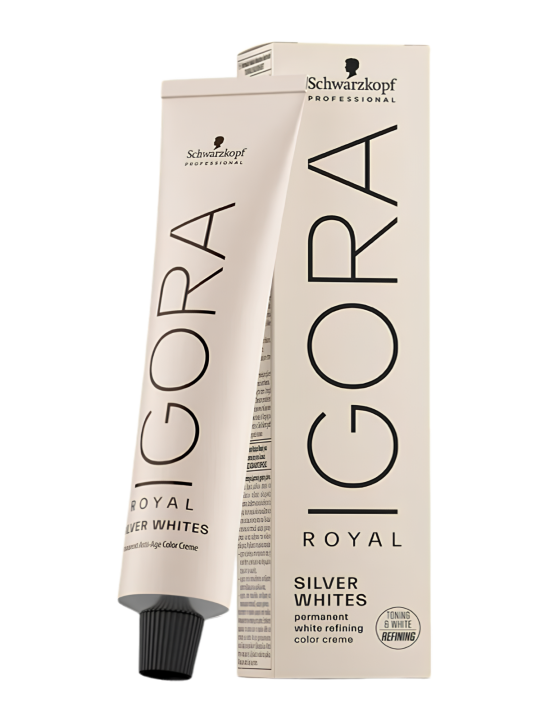 TINTE SILVER IGORA PROF 7917