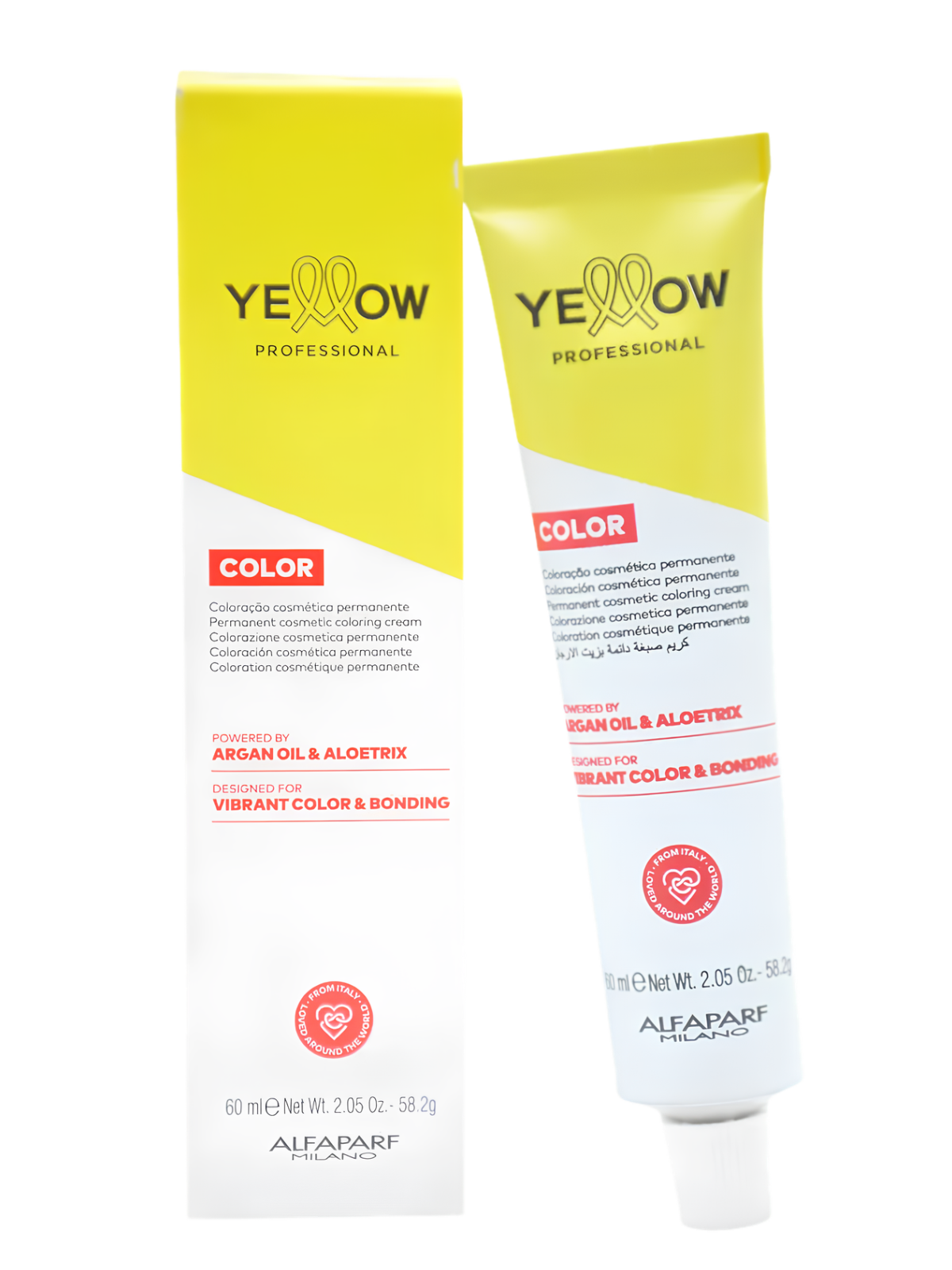 TINTE YELLOW 3 X 60 ML