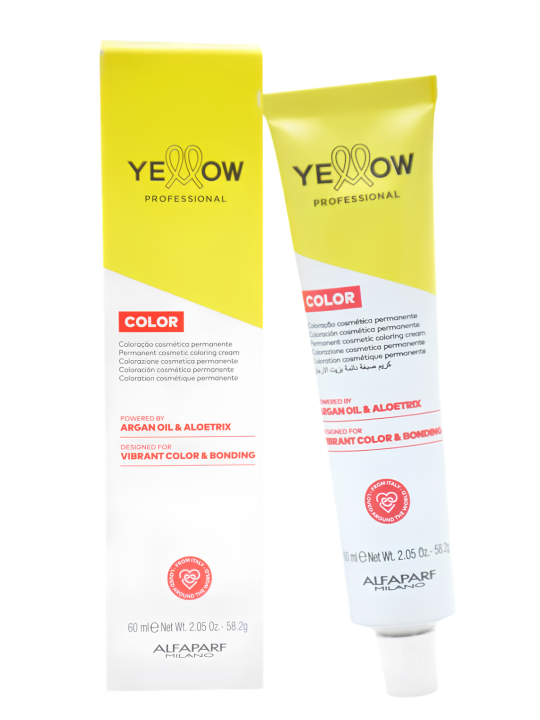 TINTE YELLOW 10 X 60 ML
