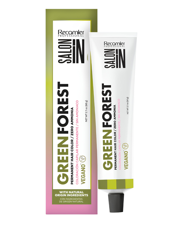 TINTE GREEN FOREST 8.0 RECAMIER
