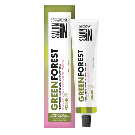 TINTE GREEN FOREST 8.0 RECAMIER