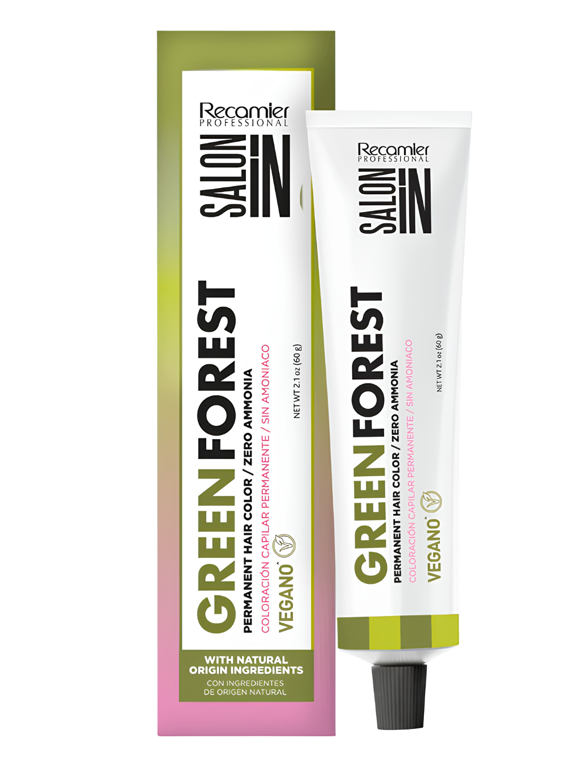 TINTE GREEN FOREST 4.0 RECAMIER