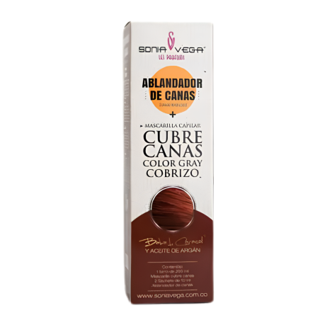 CUBRE CANAS COBRIZO X 250 ML SONIA VEGA
