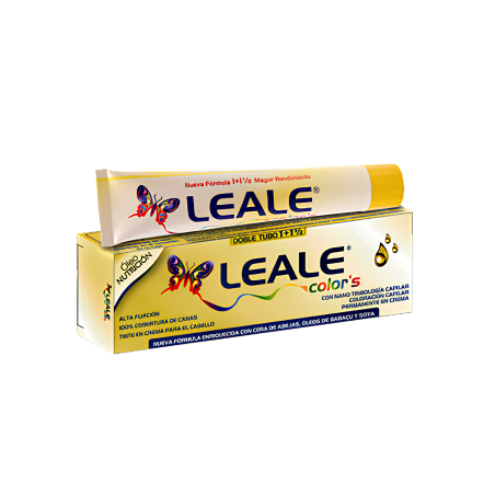 TINTE LEALE 6.2 X 2 TUBOS