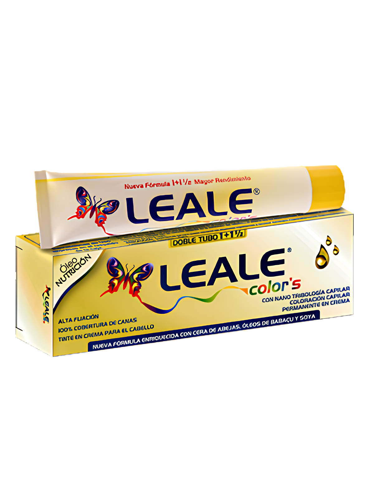 TINTE LEALE 8.2 X 2 TUBOS
