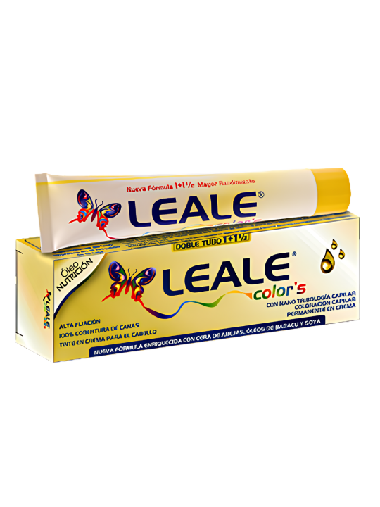 TINTE LEALE 7.2 X 2 TUBOS