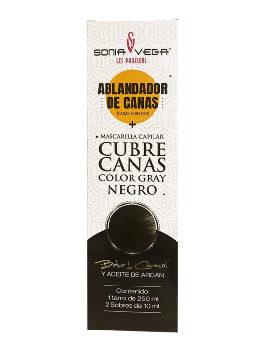 CUBRE CANAS NEGRO X 250 ML SONIA VEGA