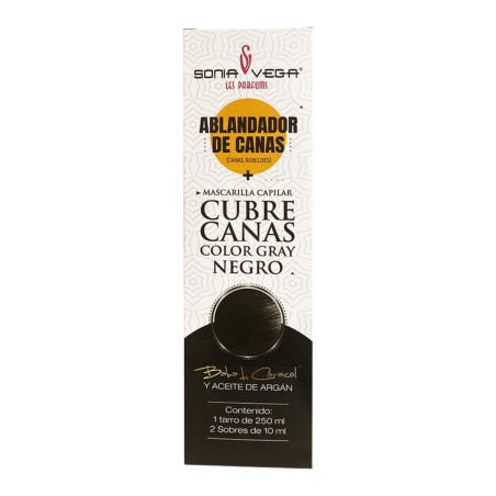 CUBRE CANAS NEGRO X 250 ML SONIA VEGA
