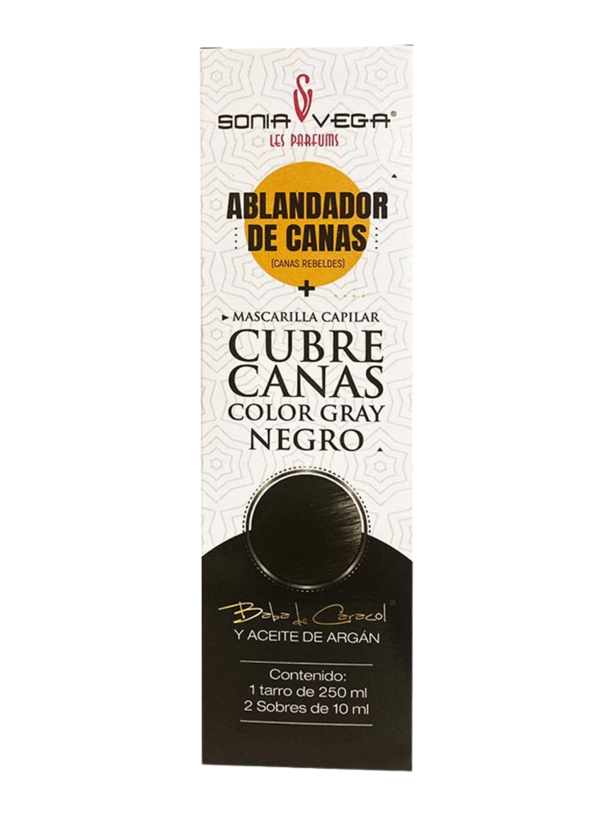CUBRE CANAS NEGRO X 250 ML SONIA VEGA