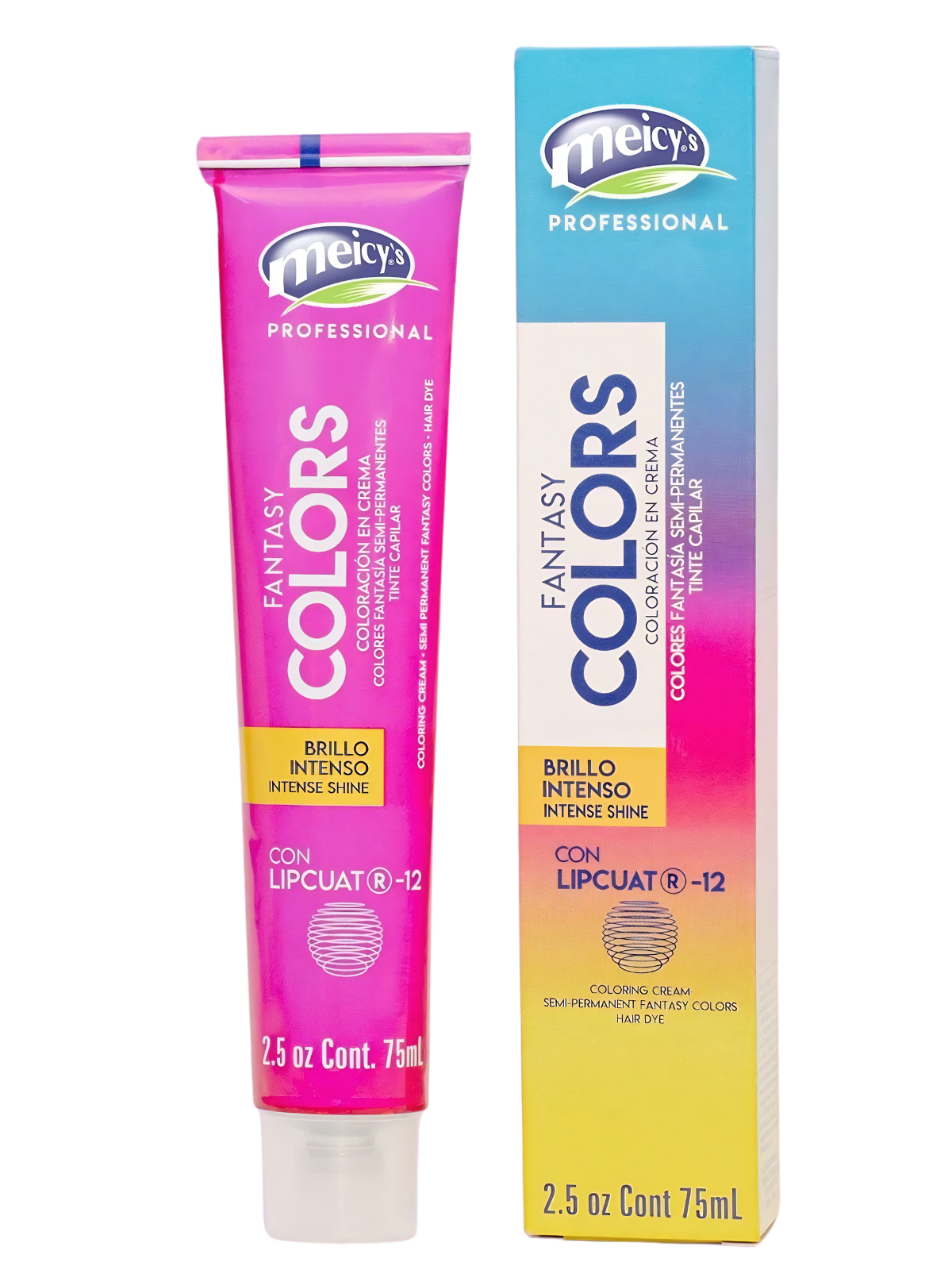 TINTE FANTASIA ROJO X 75 GR MEICYS