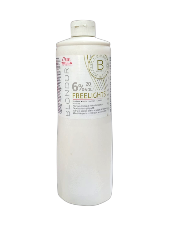 OXIGENTA FREELIGHTS 20 VOL X 1000 WELLA