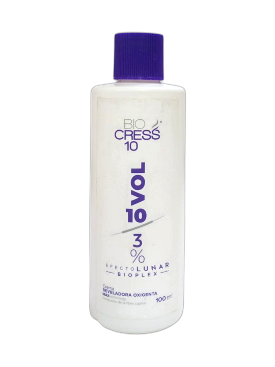 OXIGENTA EFECTO LUNAR 10 VOL X 100 ML BIOCRESS