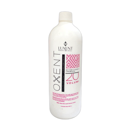 OXIGENTA VOL 20 X 900 ML HYPERTONE LUXENT 18295