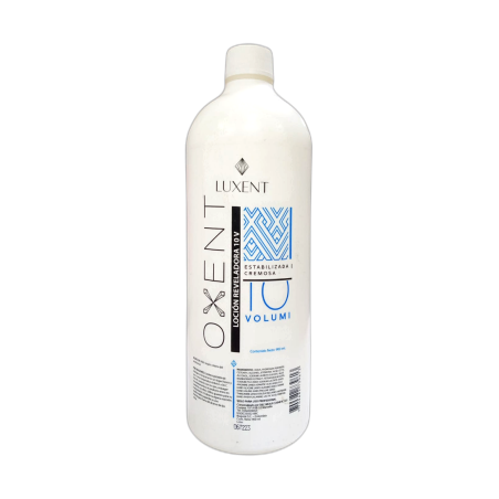 OXIGENTA VOL 10 X 900 ML HYPERTONE LUXENT 18310