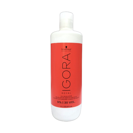 OXIGENTA 30 VOL X 1000 IGORA 7889