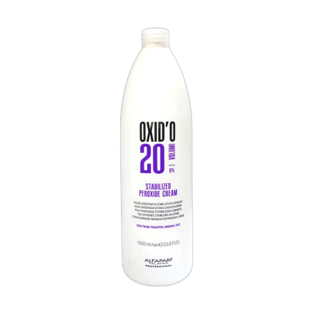 OXIGENTA 20 VOL X 1000 ML ALFAPARF 6825