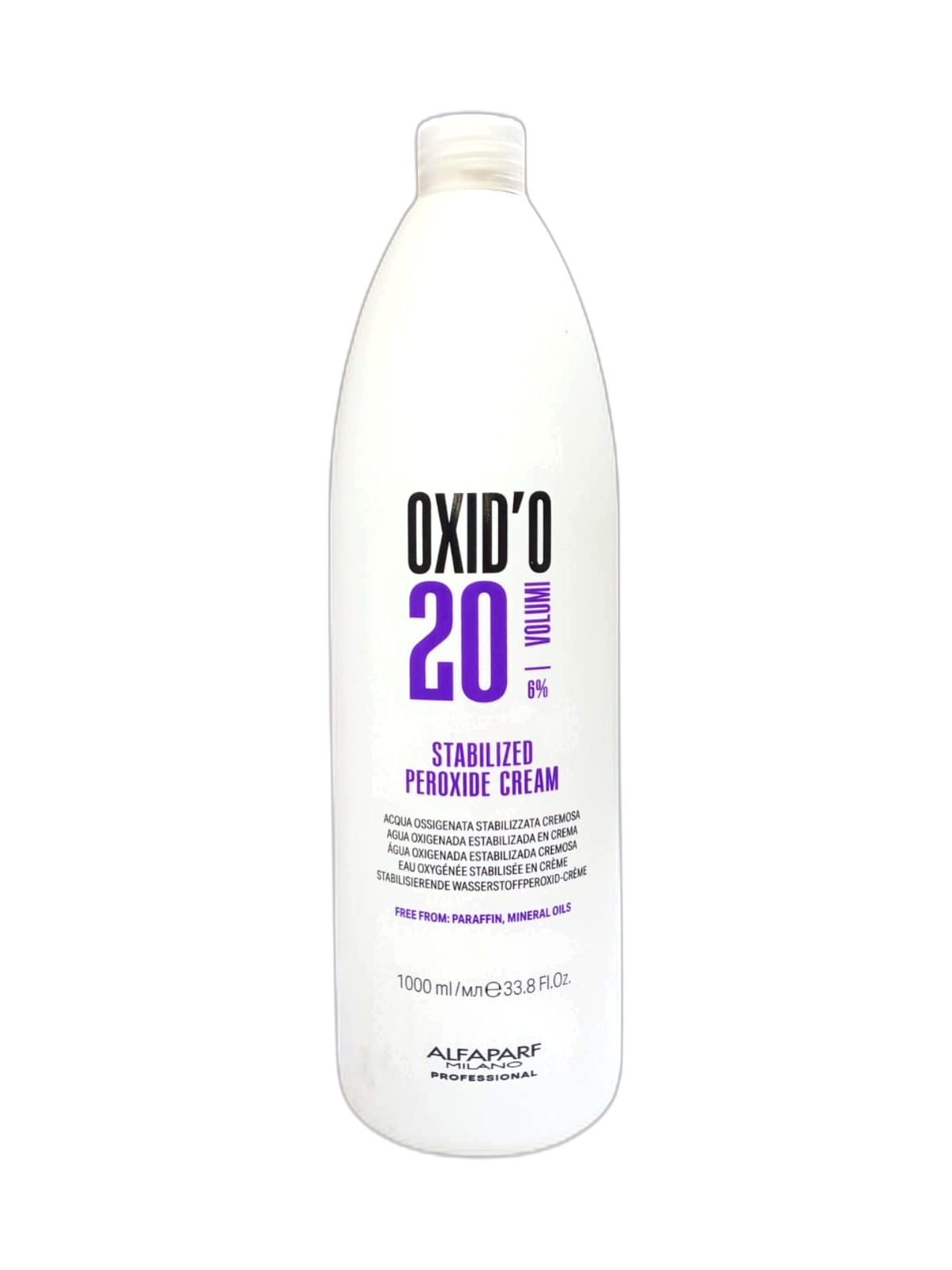 OXIGENTA 20 VOL X 1000 ML ALFAPARF 6825