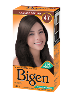 TINTE 47 CASTAÑO OSCURO X 6 GR BIGEN