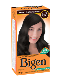 TINTE 57 NEGRO X 6 GR BIGEN