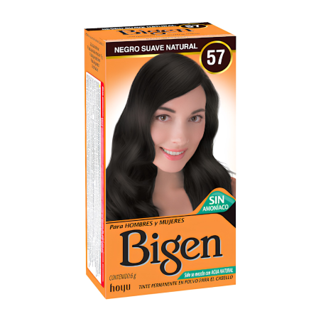 TINTE 57 NEGRO X 6 GR BIGEN