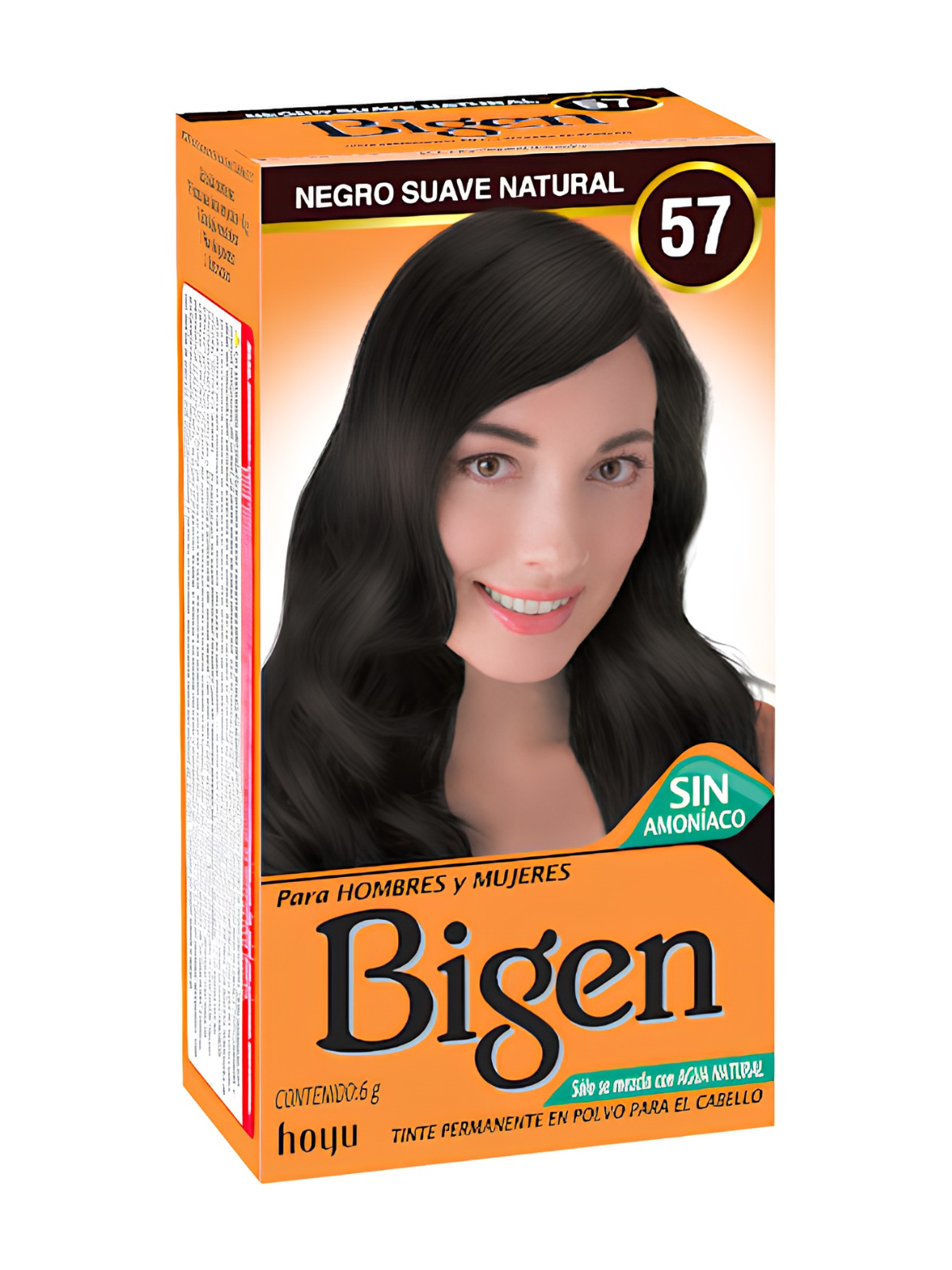 TINTE 57 NEGRO X 6 GR BIGEN