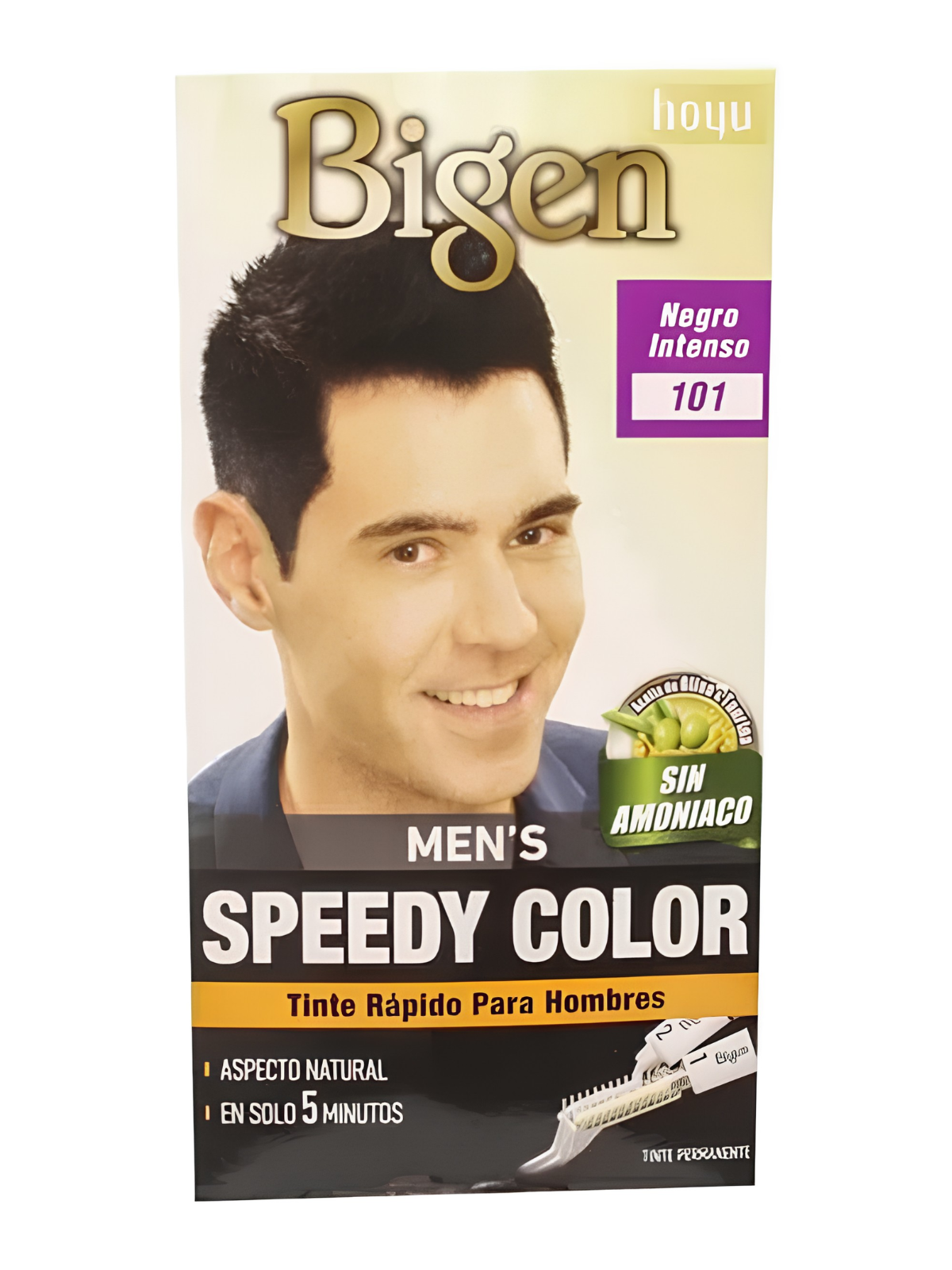 TINTE 101 NEGRO INTENSO MEN BIGEN