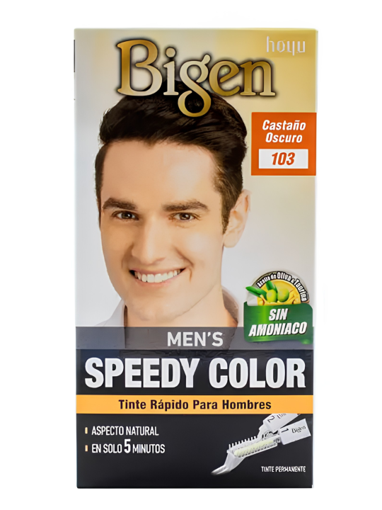 TINTE 103 CASTAÑO OSC MEN BIGEN
