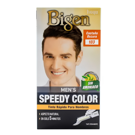 TINTE 103 CASTAÑO OSC MEN BIGEN