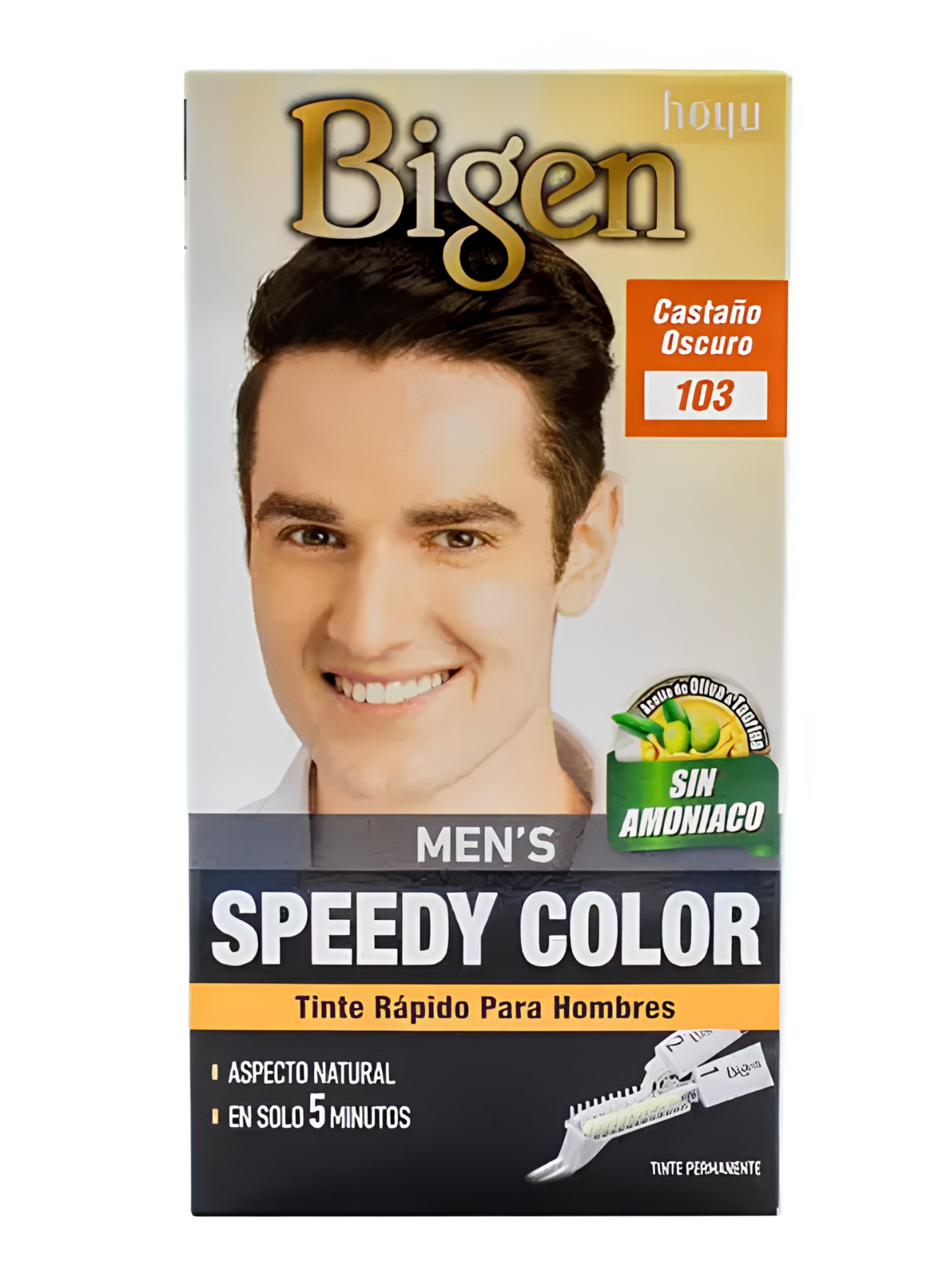 TINTE 103 CASTAÑO OSC MEN BIGEN