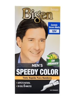 TINTE 104 CASTAÑO MEN BIGEN
