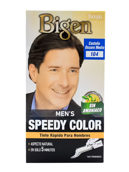 TINTE 104 CASTAÑO MEN BIGEN