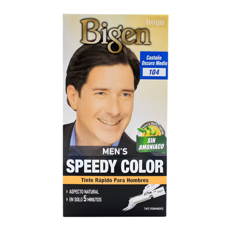 TINTE 104 CASTAÑO MEN BIGEN