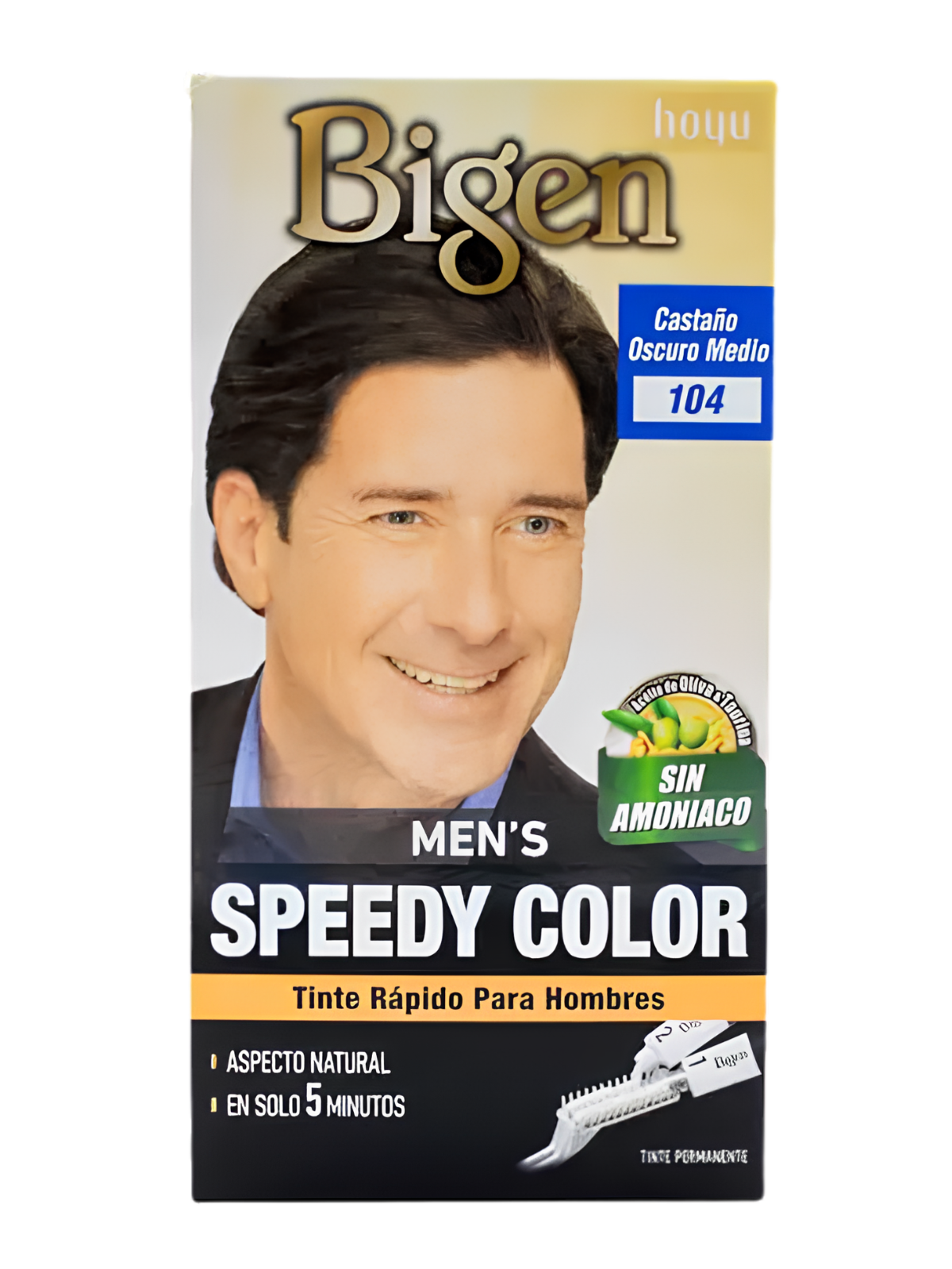 TINTE 104 CASTAÑO MEN BIGEN
