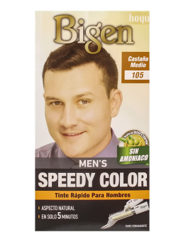 TINTE 105 CASTAÑO MEDIO MEN BIGEN