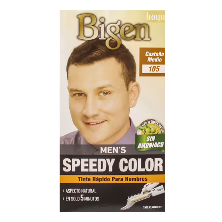 TINTE 105 CASTAÑO MEDIO MEN BIGEN