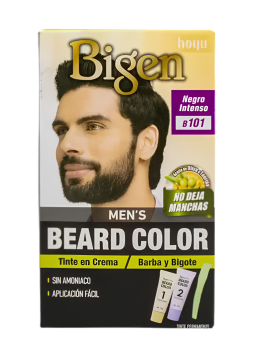 TINTE BARBA Y BIGOTE 101 NEGRO INTENSO BIGEN