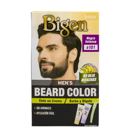 TINTE BARBA Y BIGOTE 101 NEGRO INTENSO BIGEN