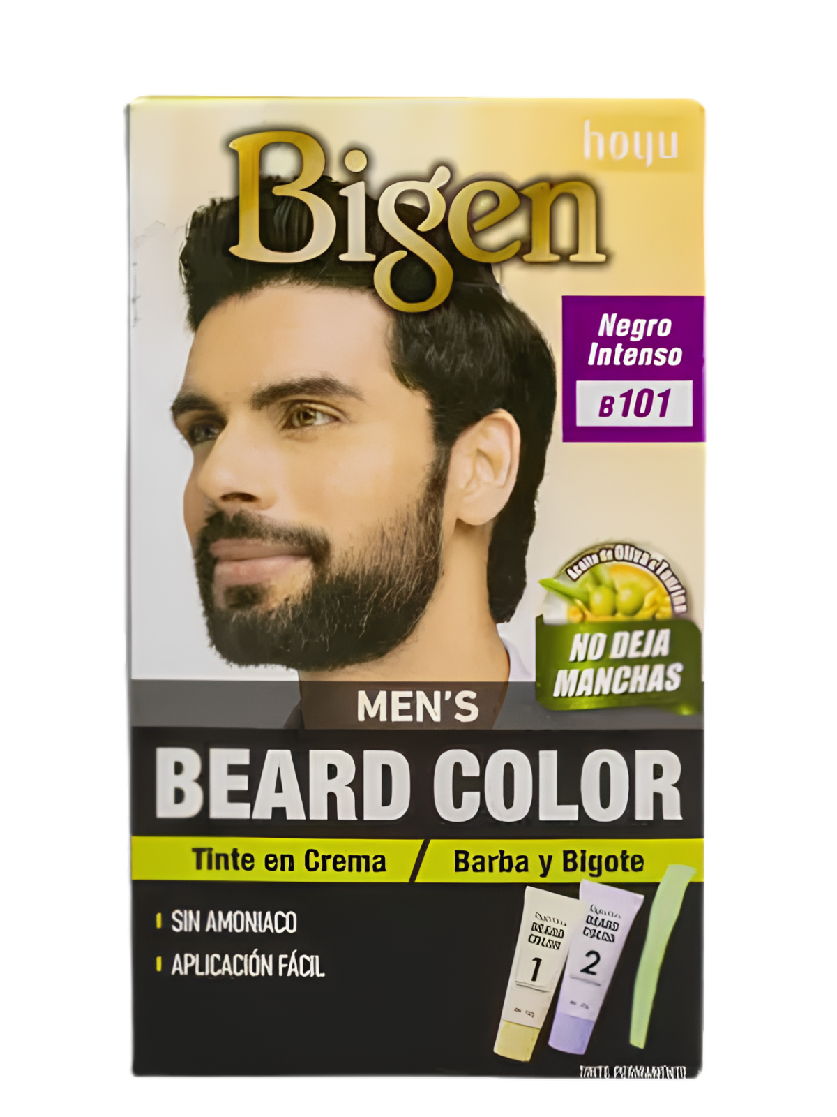 TINTE BARBA Y BIGOTE 101 NEGRO INTENSO BIGEN