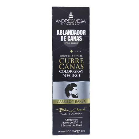 CUBRE CANAS NEGRO X 250 ML ANDRES VEGA