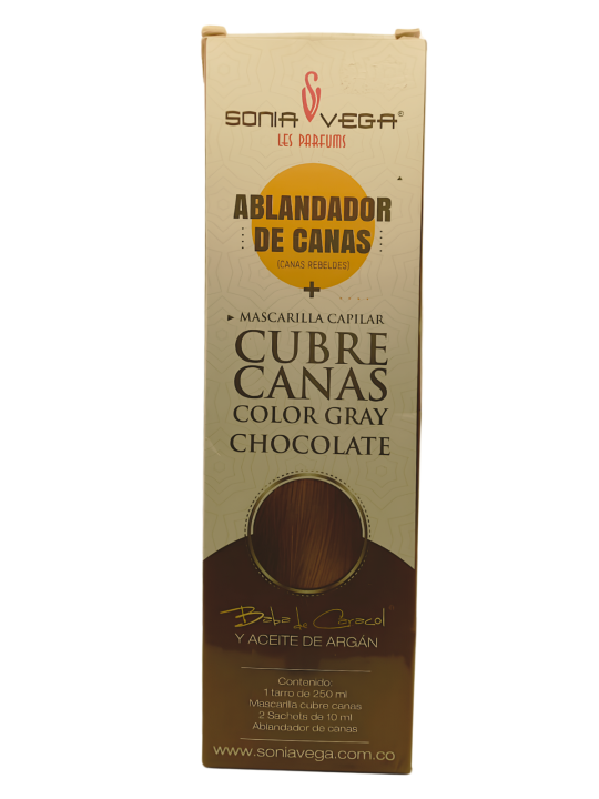 CUBRE CANAS CHOCOLATE X 250 ML SONIA VEGA