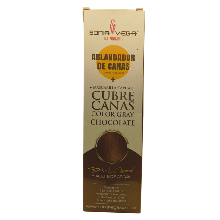 CUBRE CANAS CHOCOLATE X 250 ML SONIA VEGA