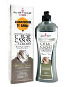 CUBRE CANAS RUBIO CENIZO PLATINADO X 250 ML SONIA VEGA
