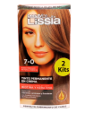 TINTE X 2 TUBOS 7.0 LISSIA