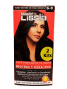 TINTE X 2 TUBOS 6.0 LISSIA
